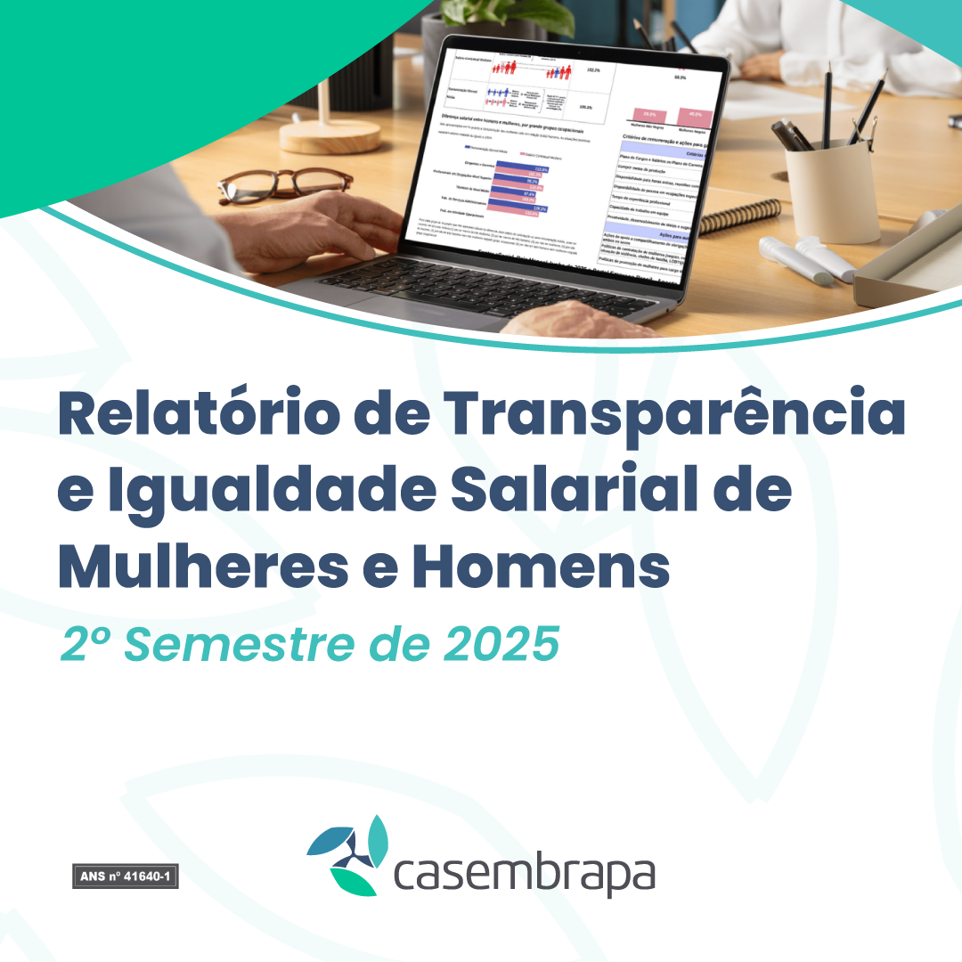 Confira o Relatório de Transparência e Igualdade Salarial de Homens e Mulheres 2/2025