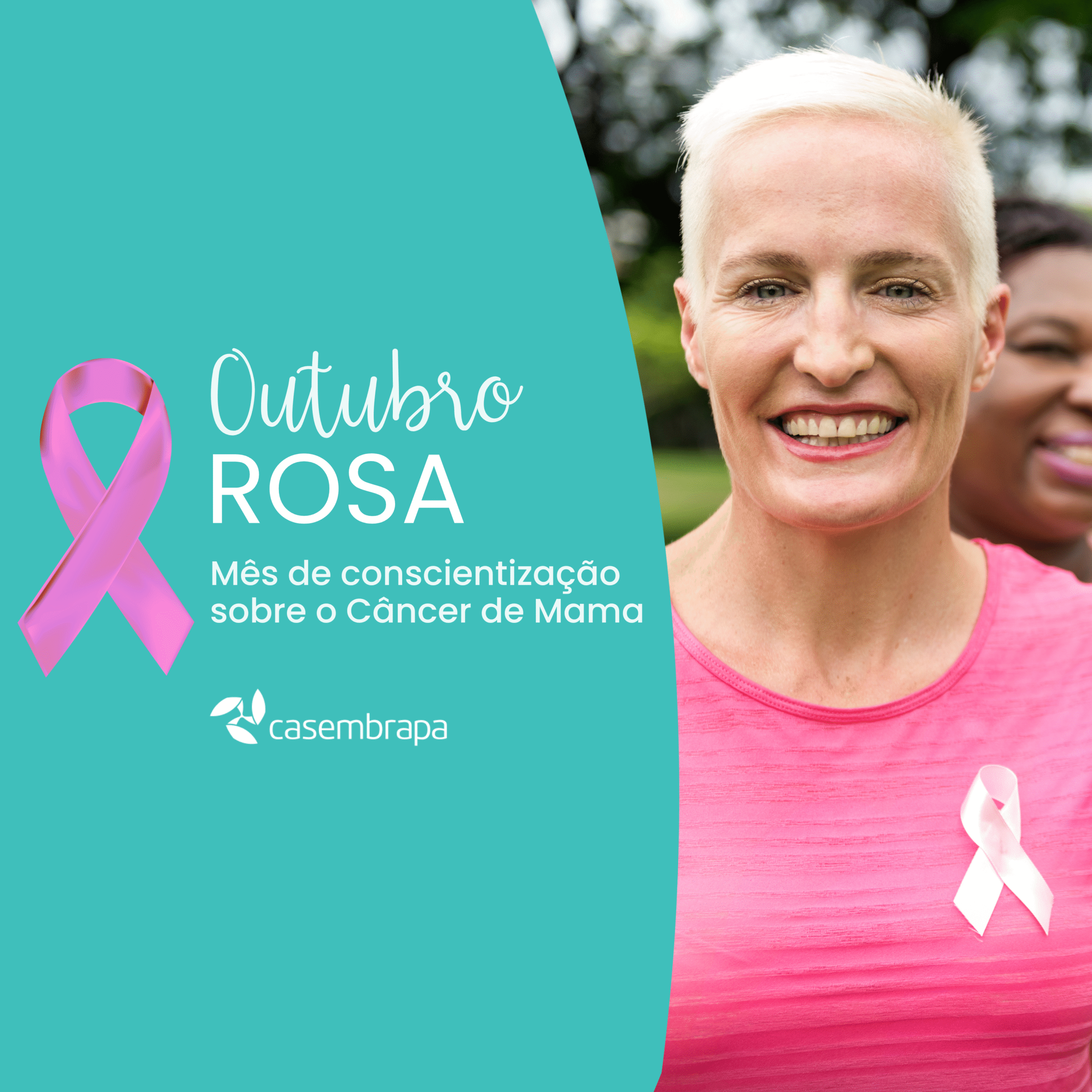 Outubro Rosa: Prevenção e Cuidado com a Saúde da Mulher