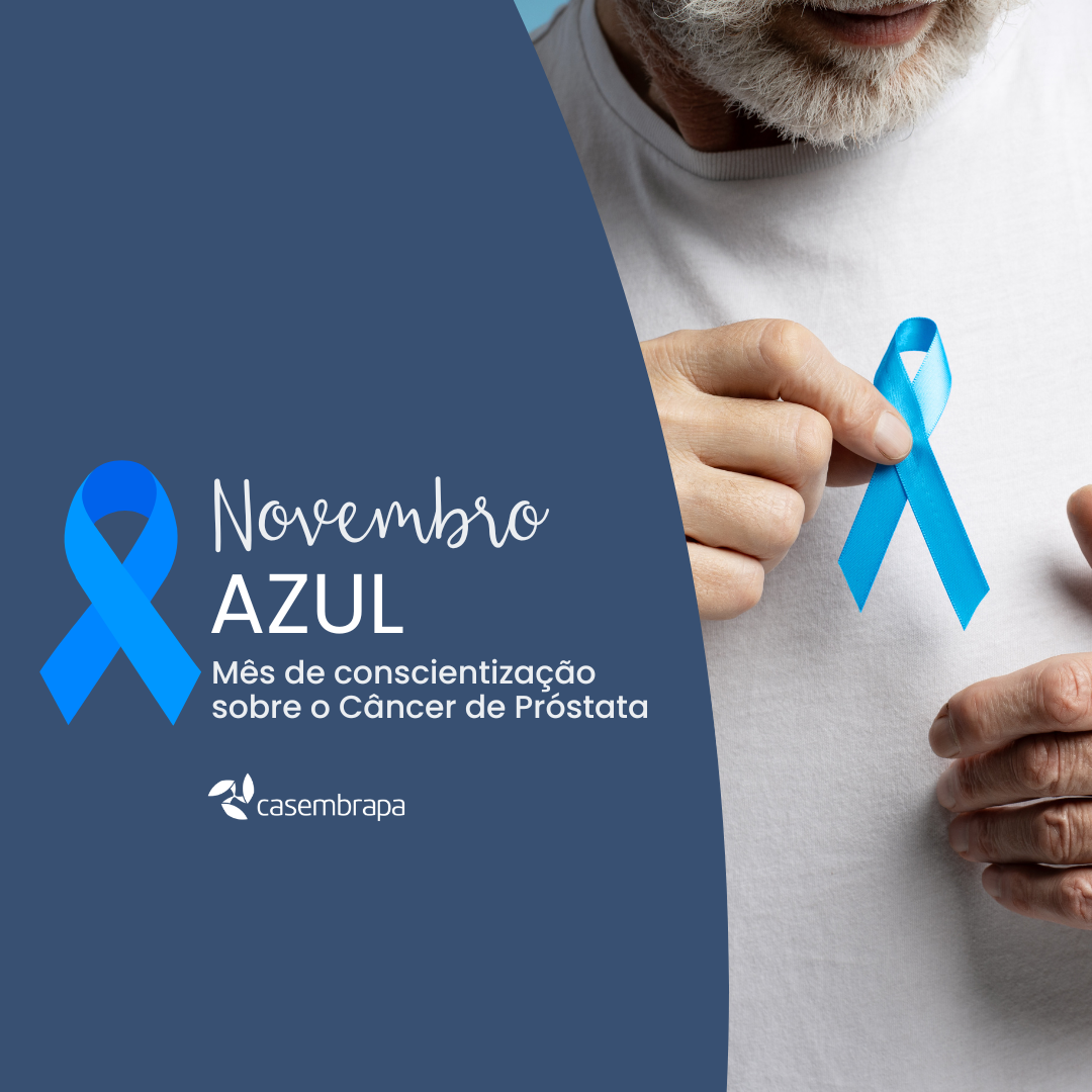 Novembro Azul: cuidar da saúde também é coisa de homem